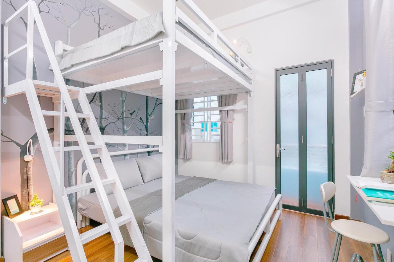 Qcub3 Homestay Hô Chi Minh-Ville Extérieur photo