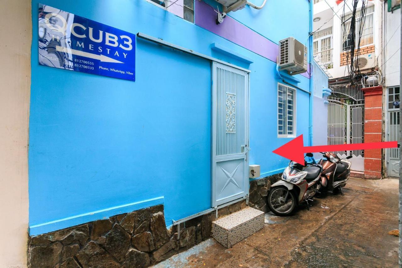 Qcub3 Homestay Hô Chi Minh-Ville Extérieur photo