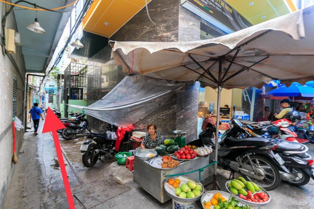 Qcub3 Homestay Hô Chi Minh-Ville Extérieur photo