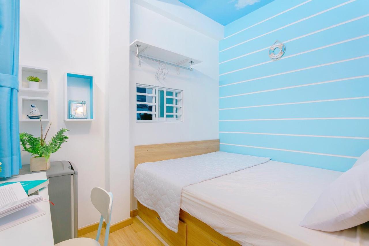 Qcub3 Homestay Hô Chi Minh-Ville Extérieur photo