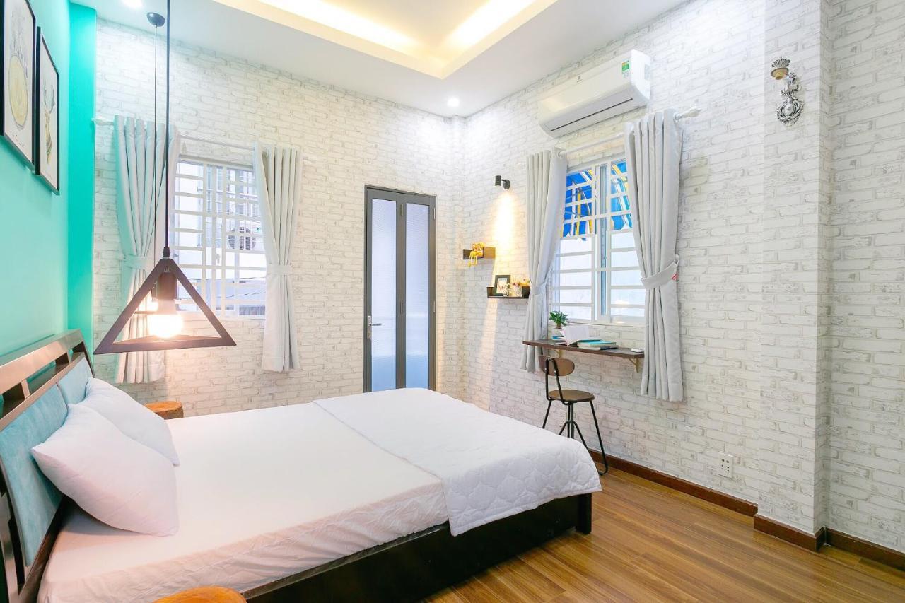Qcub3 Homestay Hô Chi Minh-Ville Extérieur photo