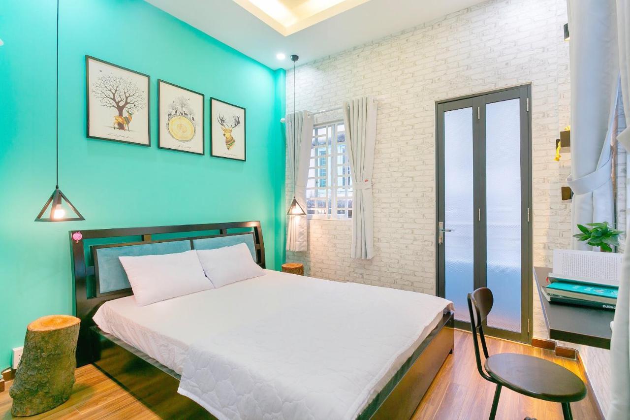 Qcub3 Homestay Hô Chi Minh-Ville Extérieur photo