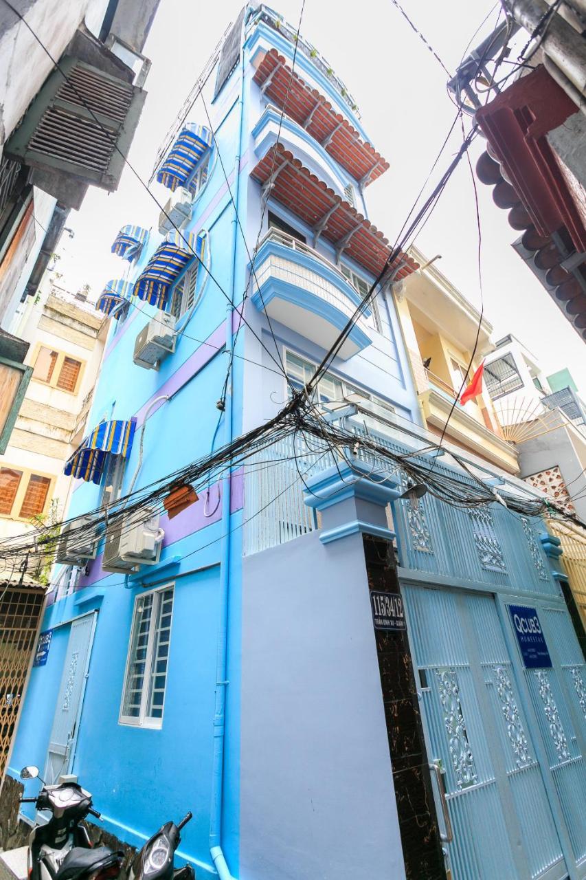 Qcub3 Homestay Hô Chi Minh-Ville Extérieur photo
