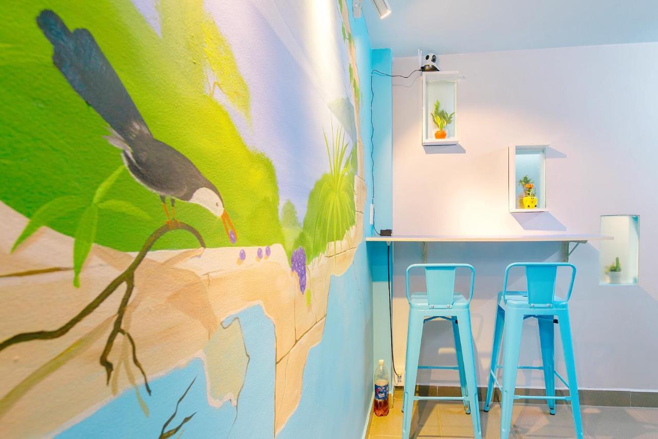 Qcub3 Homestay Hô Chi Minh-Ville Extérieur photo