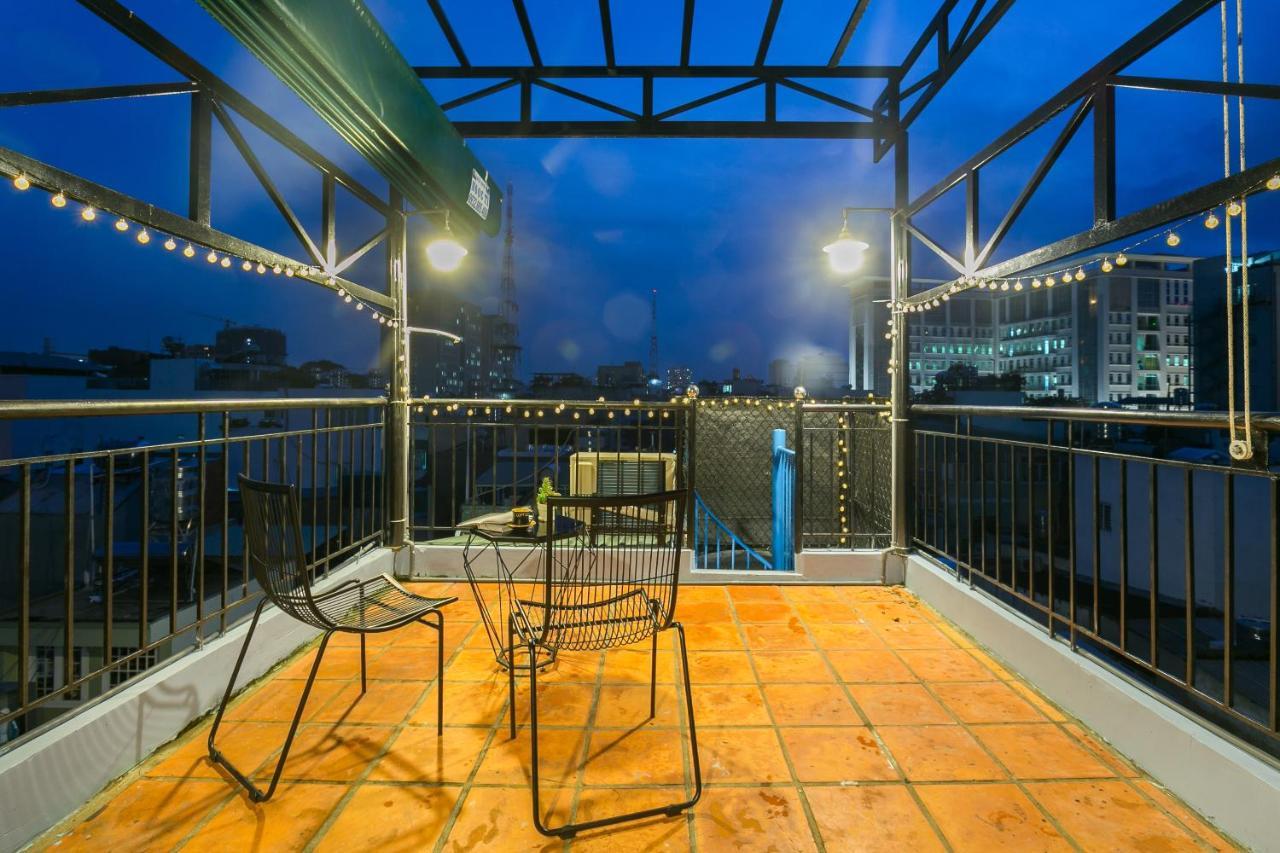 Qcub3 Homestay Hô Chi Minh-Ville Extérieur photo