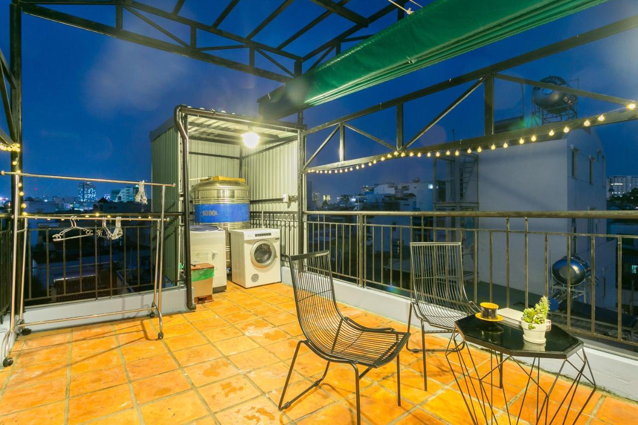 Qcub3 Homestay Hô Chi Minh-Ville Extérieur photo