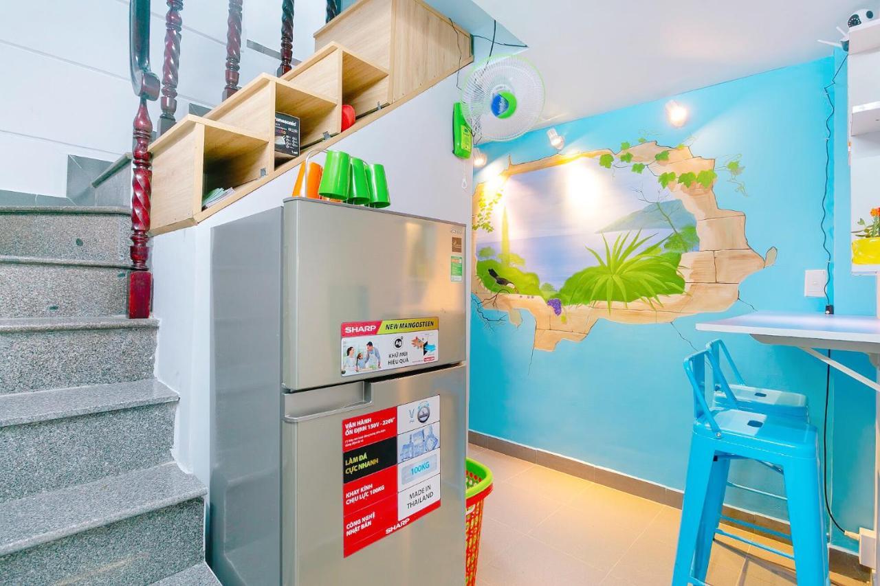 Qcub3 Homestay Hô Chi Minh-Ville Extérieur photo