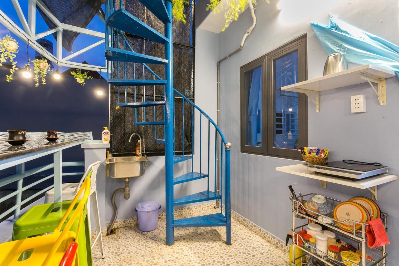 Qcub3 Homestay Hô Chi Minh-Ville Extérieur photo