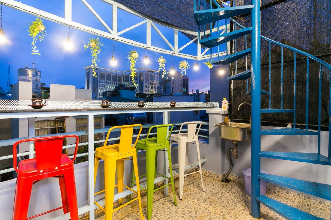 Qcub3 Homestay Hô Chi Minh-Ville Extérieur photo
